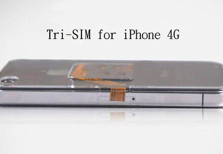 Tri Sim Card Adaptor For Iphone 4 The Tech Journal