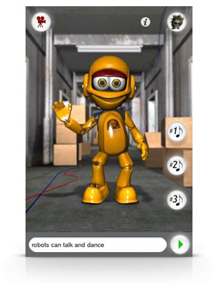 Talking Roby The Robot 1 0 For Iphone And Ipad Has Released The Tech Journal A new fun talking app talking baby bear was released yesterday and is now on the app store along with talking dragon game. talking roby the robot 1 0 for iphone
