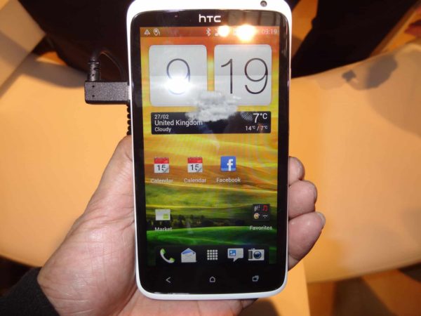 mwc 2012 new htc one xl x s v