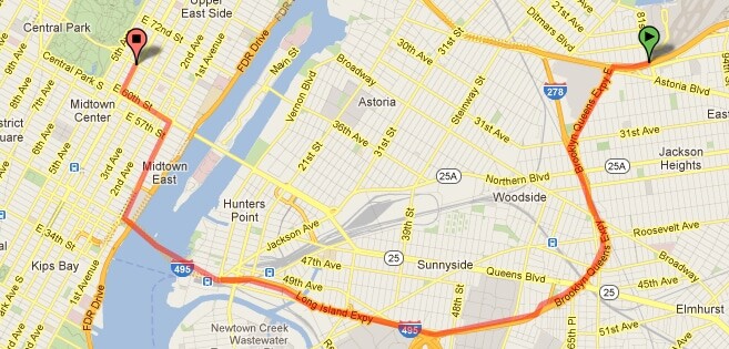 Tutorial How To Measure Distances On A Map Google Maps The Tech Journal