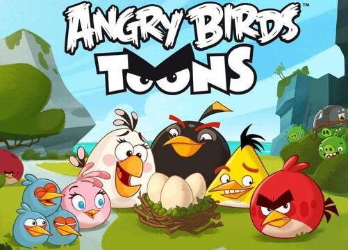 Video Watch The Funny And Very First Angry Birds Toons Episode