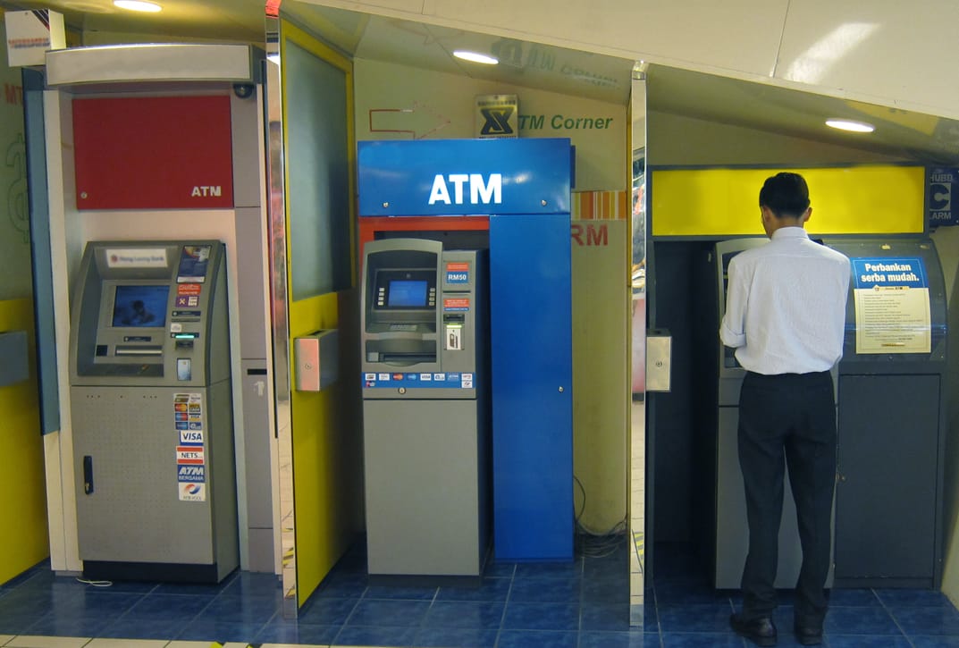 17 ATM Machines Hacked In Malaysia With New Methods, 1.2 Million