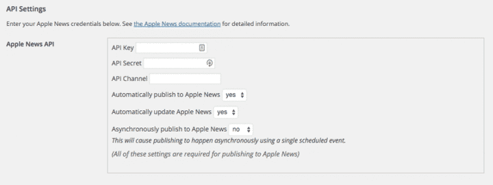 Apple News Format Released Guide To Setup In Wordpress The Tech Journal