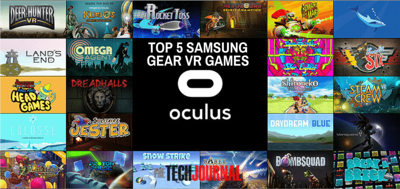 samsung oculus vr games