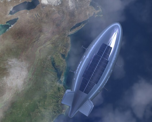 New High Altitude Airship Learns To Fly The Tech Journal