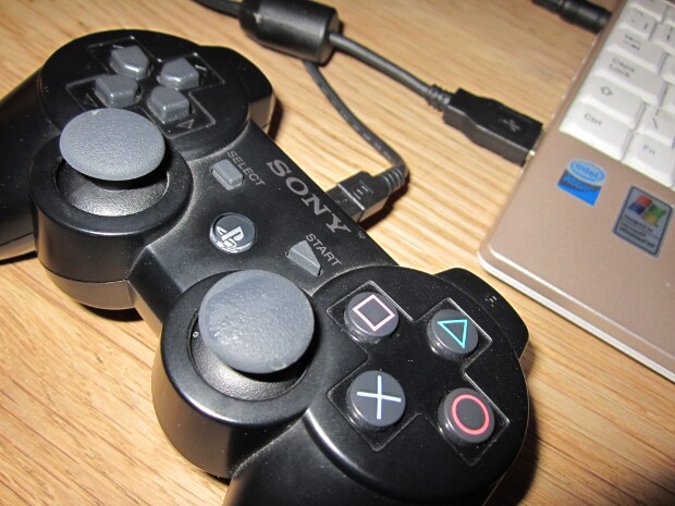 use playstation 3 controller on pc