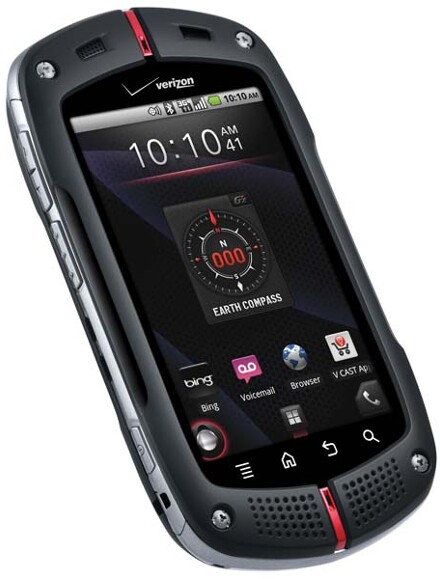 Casio G Zone Commando Android Phone By Verizon Wireless The Tech