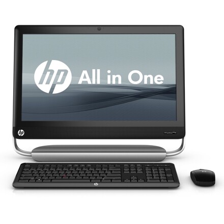 Hp Touchsmart 5 1050 All In One Desktop Pc The Tech Journal
