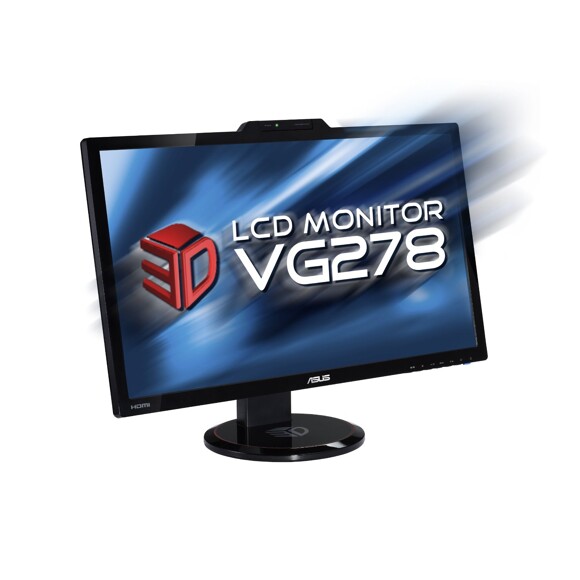 Asus Vg278h 27 Inch 3d Full Hd Led Monitor With Integrated Stereo